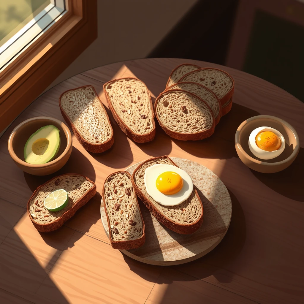 혈당 조절, 통곡물 빵이 더 효자일까?