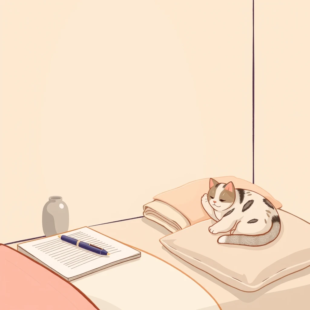 고양이와 함께 즐기는 힐링 마사지 팁
